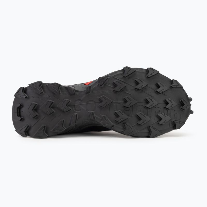 Buty do biegania damskie Salomon Alphacross 5 black/black/ebony 4