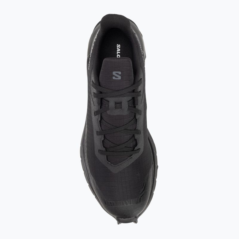Buty do biegania damskie Salomon Alphacross 5 black/black/ebony 5