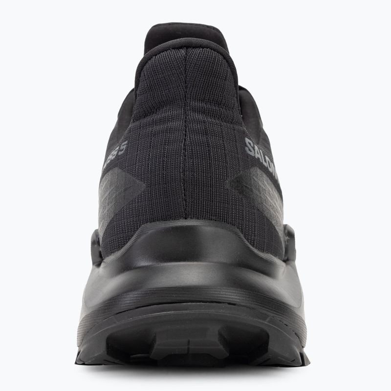 Buty do biegania damskie Salomon Alphacross 5 black/black/ebony 6