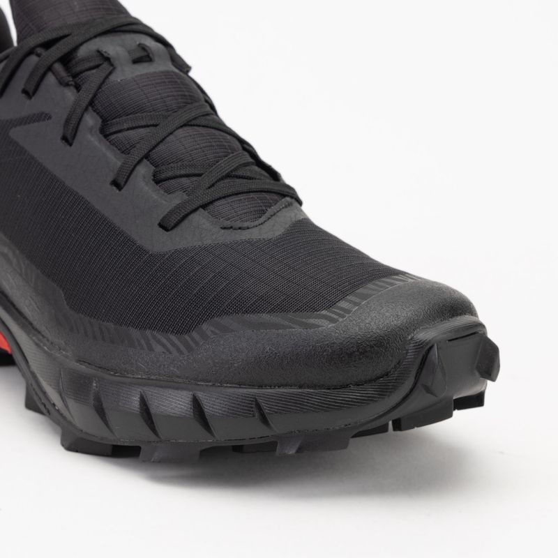Buty do biegania damskie Salomon Alphacross 5 black/black/ebony 7