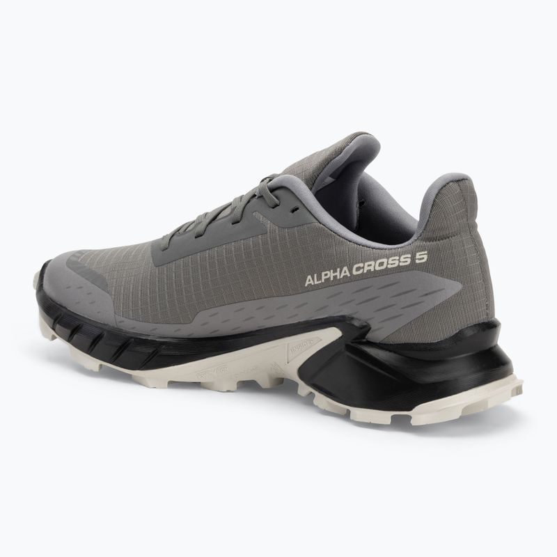 Buty do biegania męskie Salomon Alphacross 5 pewter/black/ghost 3