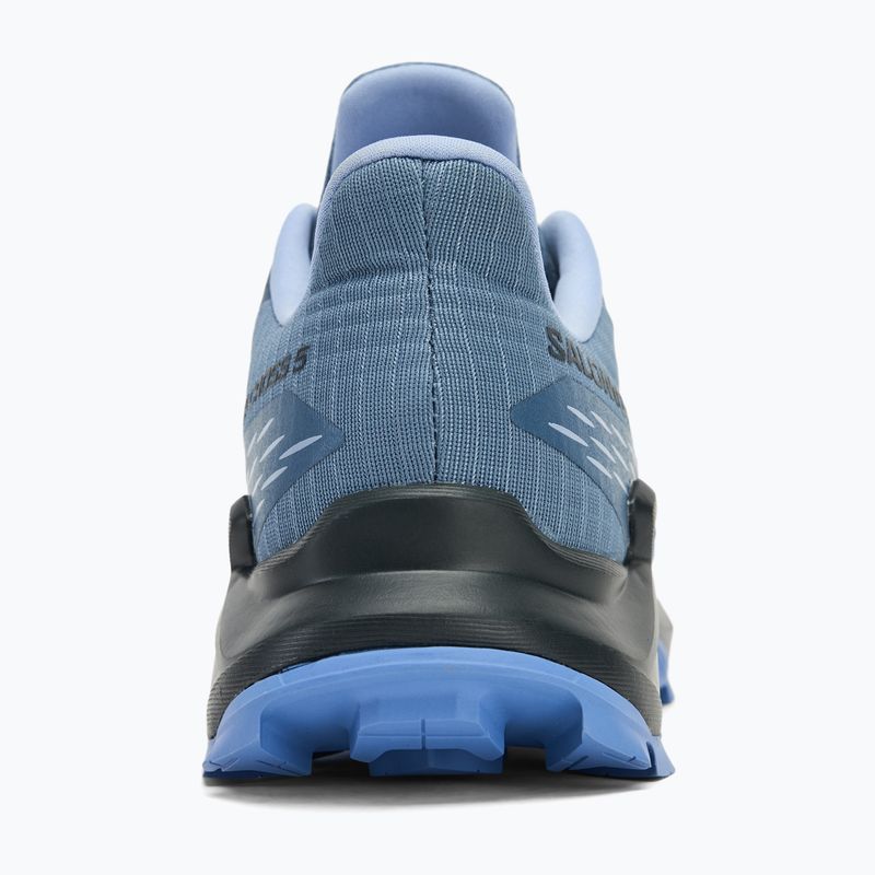 Buty do biegania damskie Salomon Alphacross 5 bering sea/carbon/blue heron 6