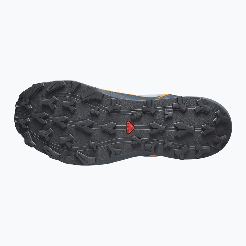 Buty do biegania męskie Salomon Thundercross GTX flint stone/carbon/orange pepper 3