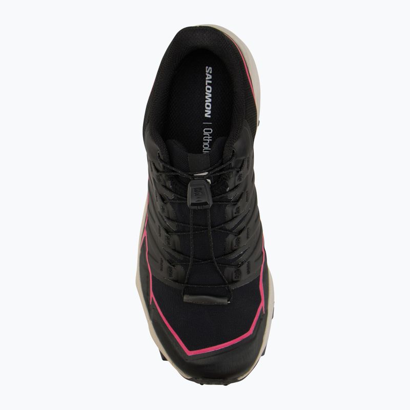 Buty do biegania damskie Salomon Thundercoss GTX black/black/pink 5