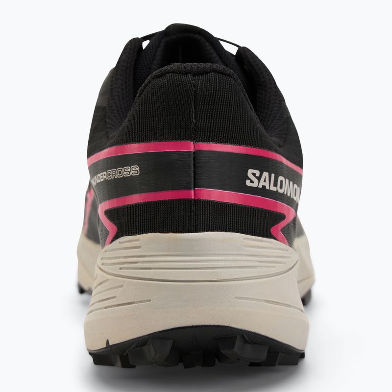 Buty do biegania damskie Salomon Thundercoss GTX black/black/pink 6