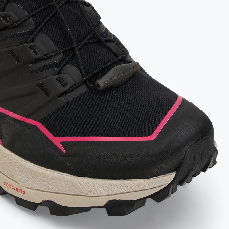 Buty do biegania damskie Salomon Thundercoss GTX black/black/pink 7
