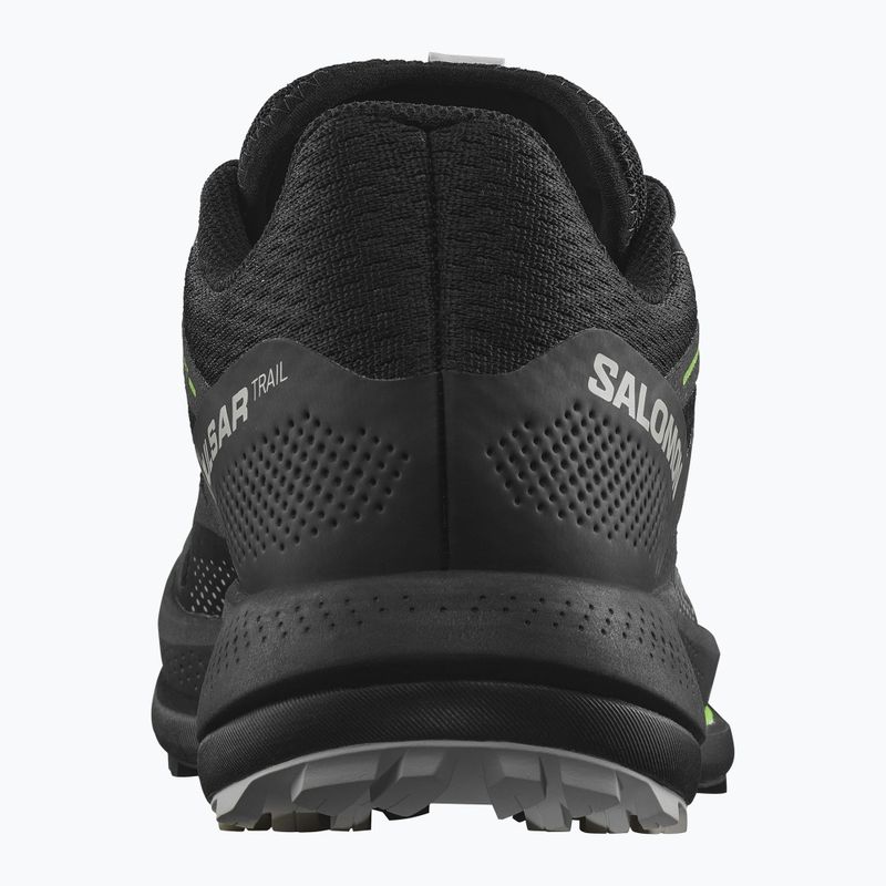 Buty do biegania męskie Salomon Pulsar Trail black/green gecko 14