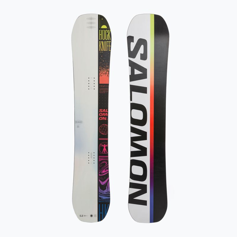 Deska snowboardowa męska Salomon Huck Knife 2023
