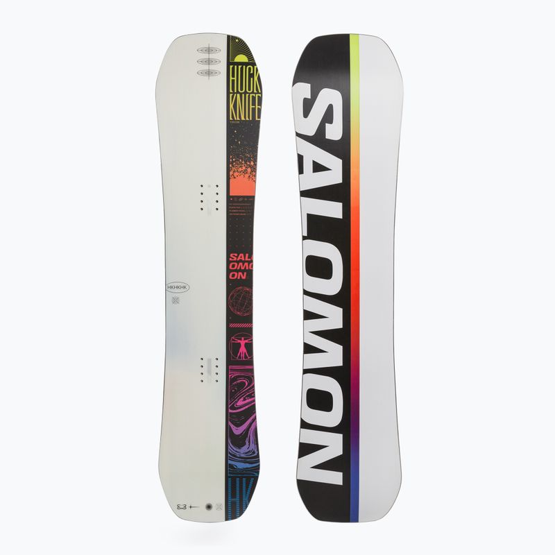 Deska snowboardowa dziecięca Salomon Huck Knife Grom