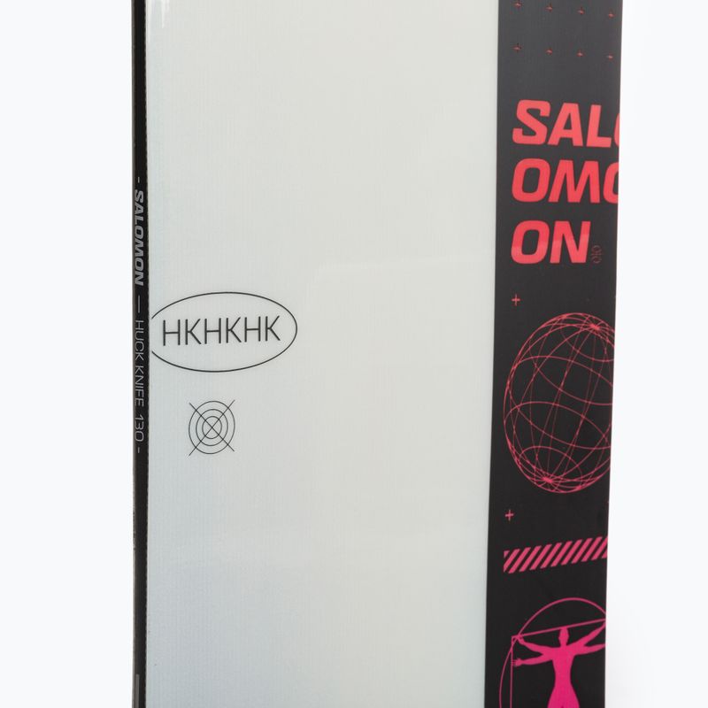 Deska snowboardowa dziecięca Salomon Huck Knife Grom 4