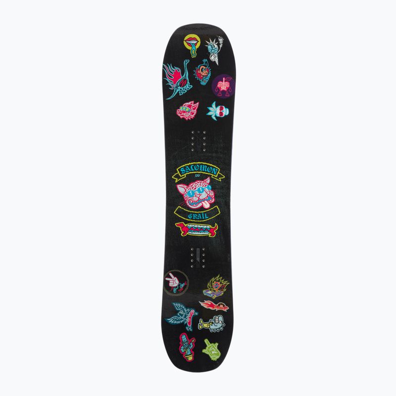 Deska snowboardowa dziecięca Salomon Grail Jr 2024 2