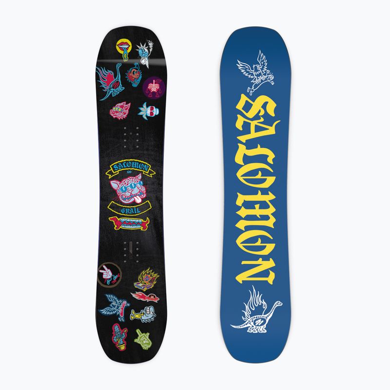 Deska snowboardowa dziecięca Salomon Grail Jr 2024 5