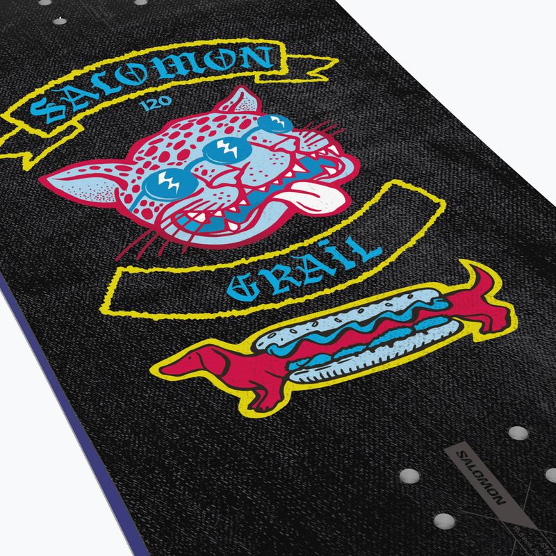 Deska snowboardowa dziecięca Salomon Grail Jr 2024 7