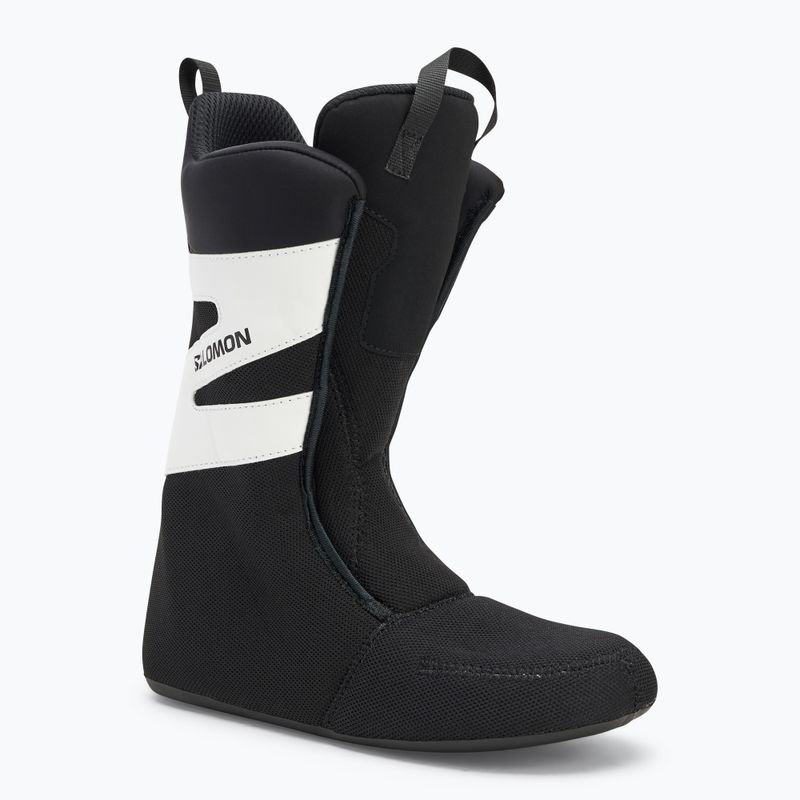 Buty snowboardowe męskie Salomon Dialogue Dual Boa 2024 black/black/white 5