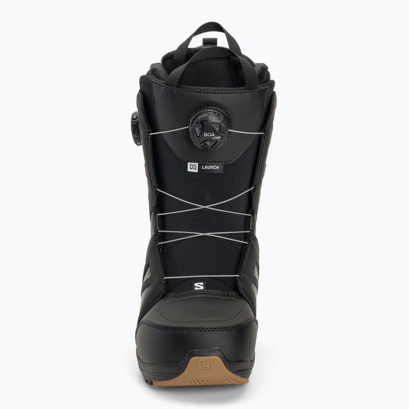Buty snowboardowe męskie Salomon Launch Boa SJ Boa black/white 3