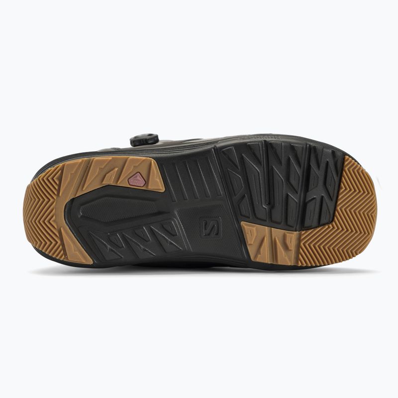 Buty snowboardowe męskie Salomon Launch Boa SJ Boa black/white 4