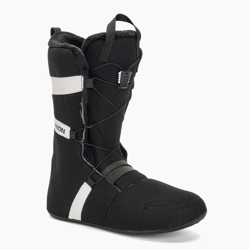 Buty snowboardowe męskie Salomon Launch Boa SJ Boa black/white 5