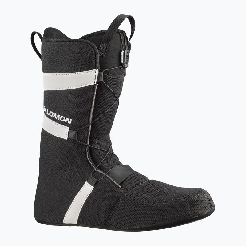 Buty snowboardowe męskie Salomon Launch Boa SJ Boa black/white 9