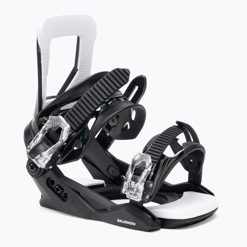 Wiązania snowboardowe dziecięce Salomon The Future black/white