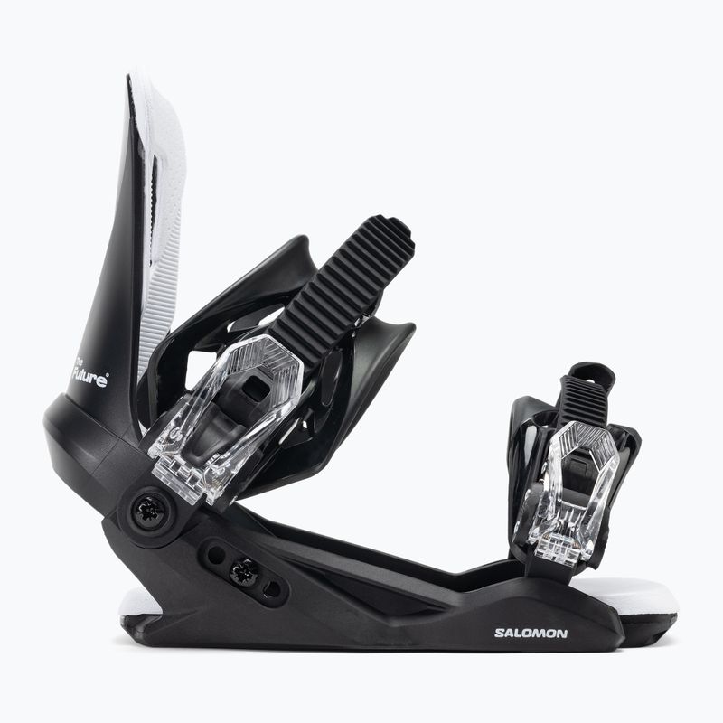 Wiązania snowboardowe dziecięce Salomon The Future black/white 2
