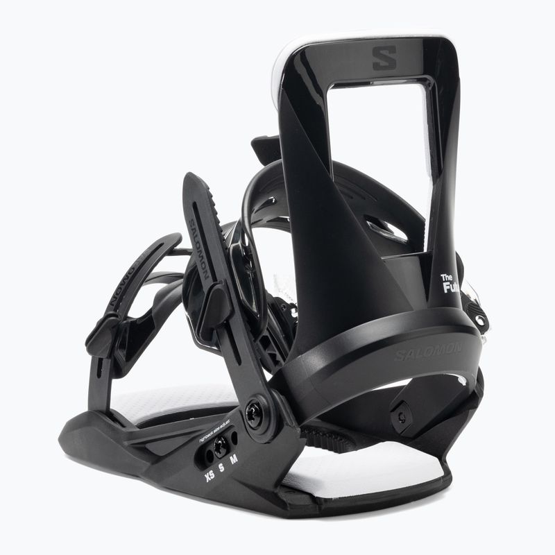 Wiązania snowboardowe dziecięce Salomon The Future black/white 4