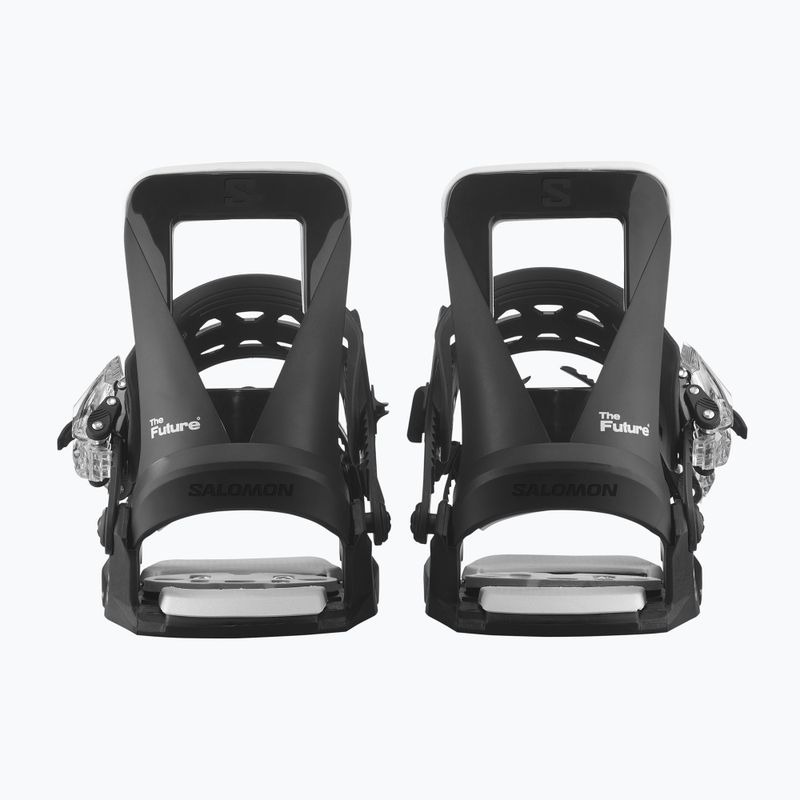 Wiązania snowboardowe dziecięce Salomon The Future black/white 5