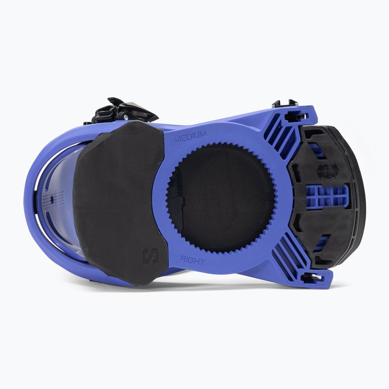 Wiązania snowboardowe Salomon Rhythm race blue 3