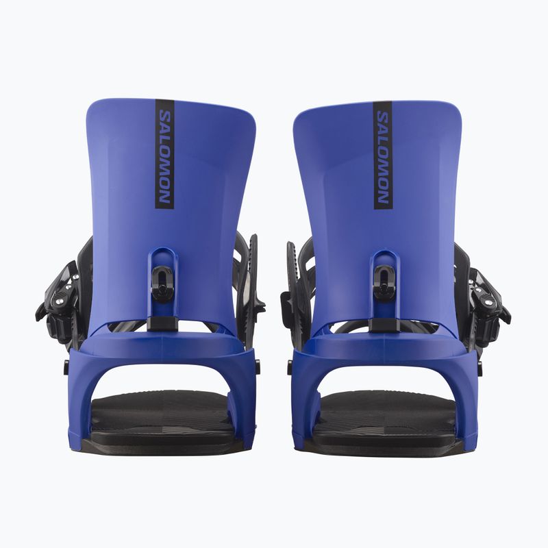 Wiązania snowboardowe Salomon Rhythm race blue 5