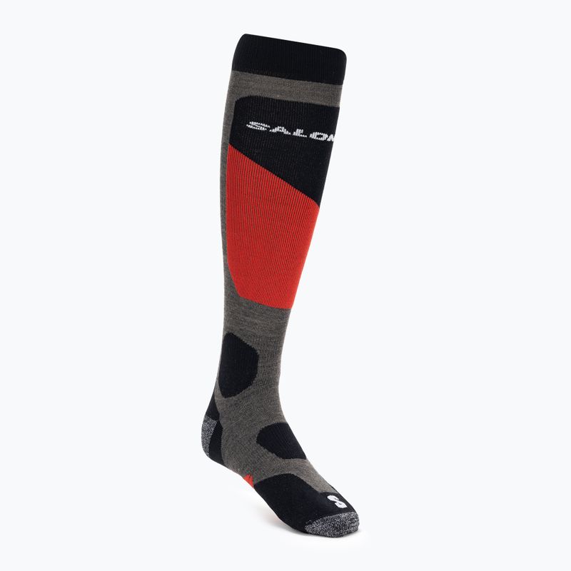 Skarpety narciarskie Salomon S/Access 2 pary black/beluga 2