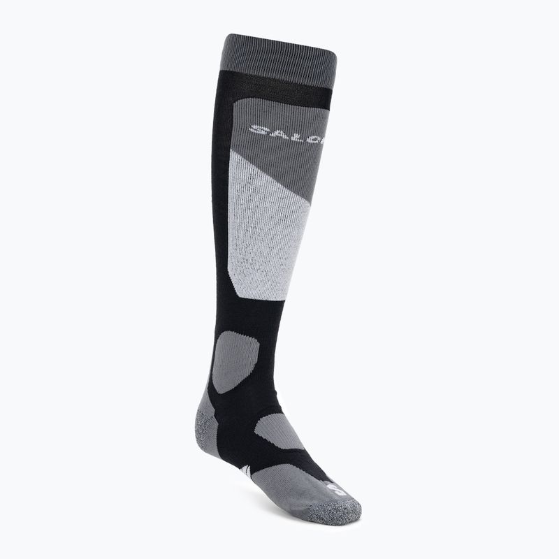 Skarpety narciarskie Salomon S/Access 2 pary black/beluga 3