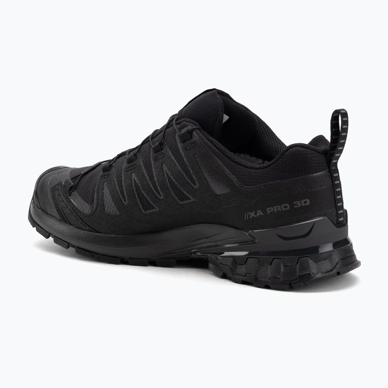 Buty do bieganie męskie Salomon XA Pro 3D V9 black/phantom/pewter 3
