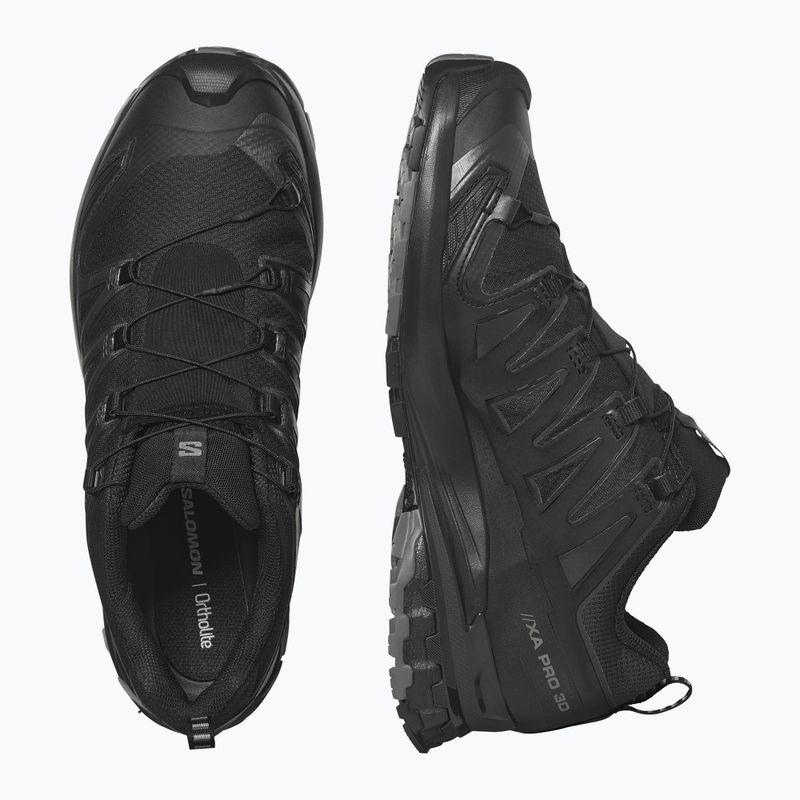 Buty do bieganie męskie Salomon XA Pro 3D V9 black/phantom/pewter 12