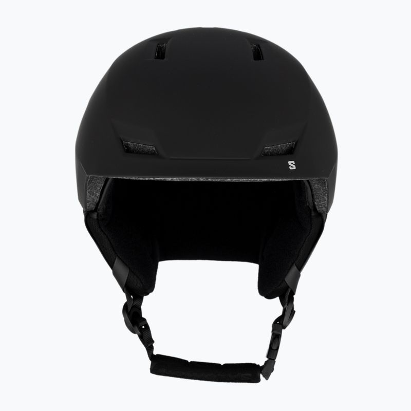 Kask narciarski Salomon Pioneer LT 4D black 2