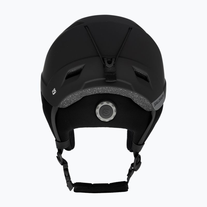 Kask narciarski Salomon Pioneer LT 4D black 3