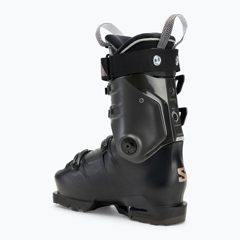 Buty narciarskie damskie Salomon S/Pro Supra Boa 95 W GW black/beluga/pink gold metallic 2