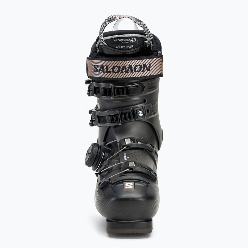 Buty narciarskie damskie Salomon S/Pro Supra Boa 95 W GW black/beluga/pink gold metallic 3