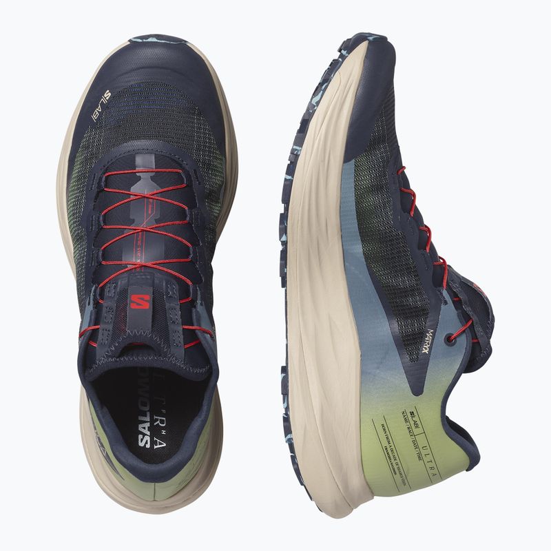 Buty do biegania Salomon S/Lab Ultra sage/cameo blue/night sky 8