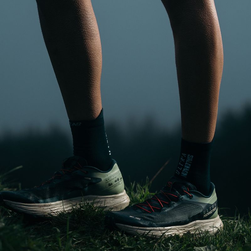 Buty do biegania Salomon S/Lab Ultra sage/cameo blue/night sky 11