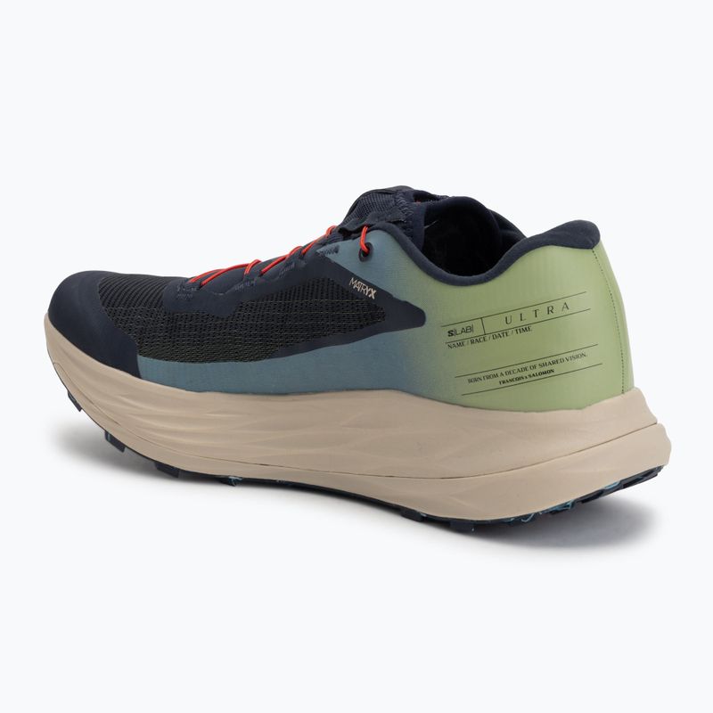 Buty do biegania Salomon S/Lab Ultra sage/cameo blue/night sky 3