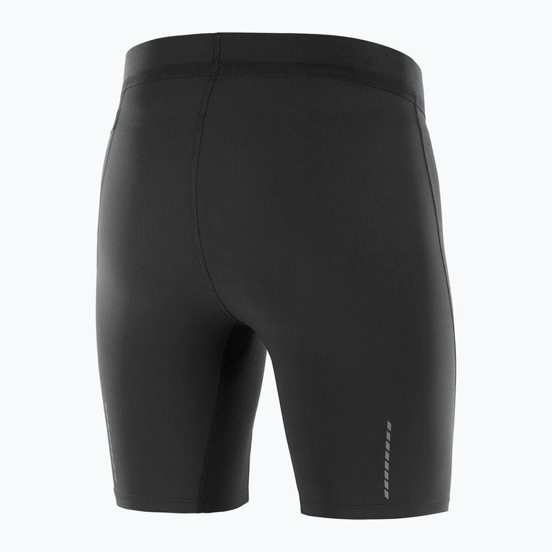 Spodenki do biegania męskie Salomon Sense Aero Tights deep black 7