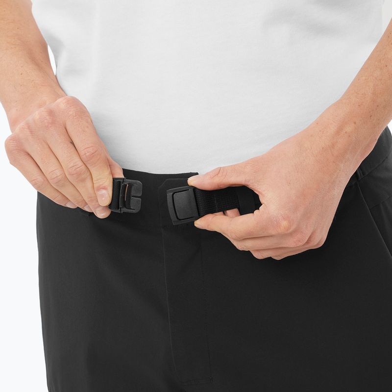 Spodenki trekkingowe męskie Salomon Outerpath Utility deep black 3