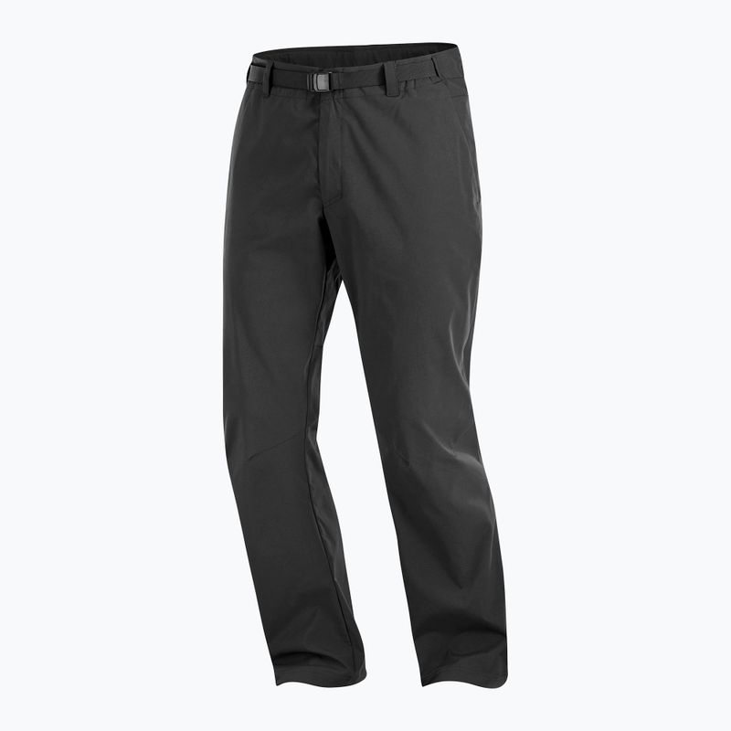 Spodnie z membraną męskie Salomon Outerpath Base deep black 7