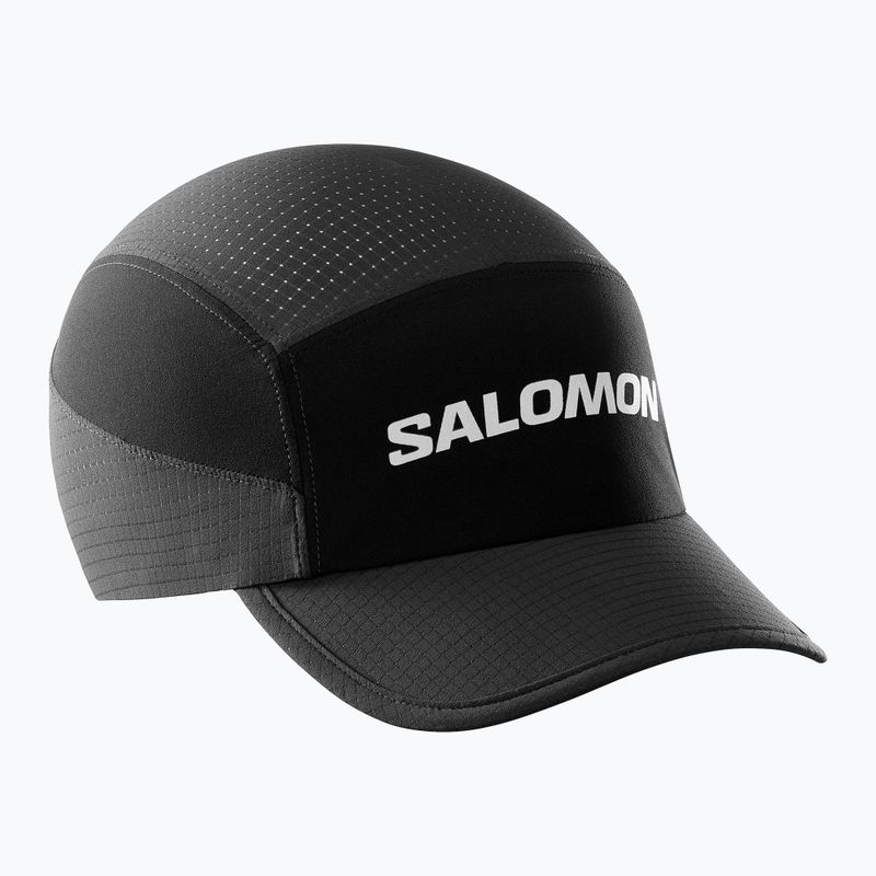 Czapka z daszkiem Salomon Sense Aero deep black