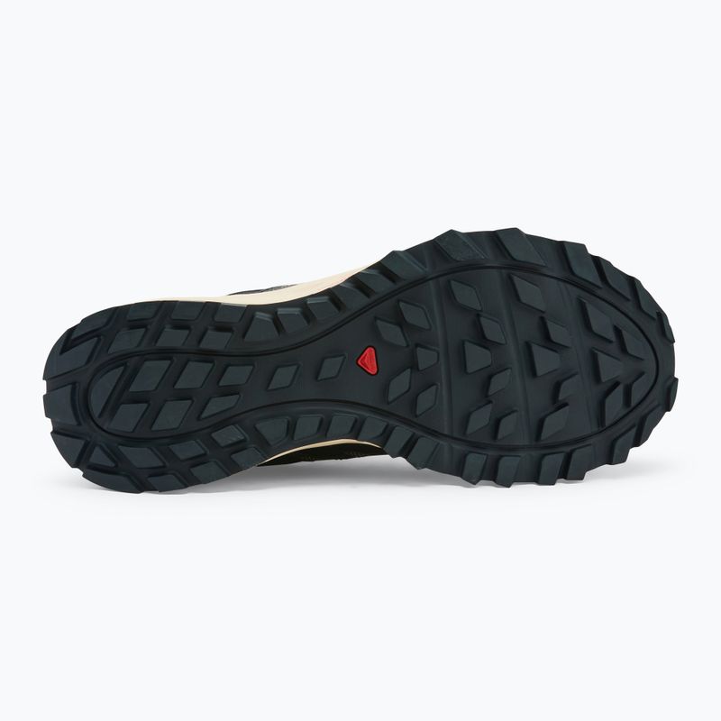Buty do biegania męskie Salomon Wander carbon/india ink/almond buff 4