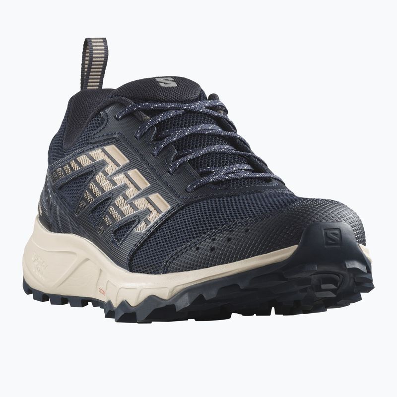 Buty do biegania męskie Salomon Wander carbon/india ink/almond buff 8