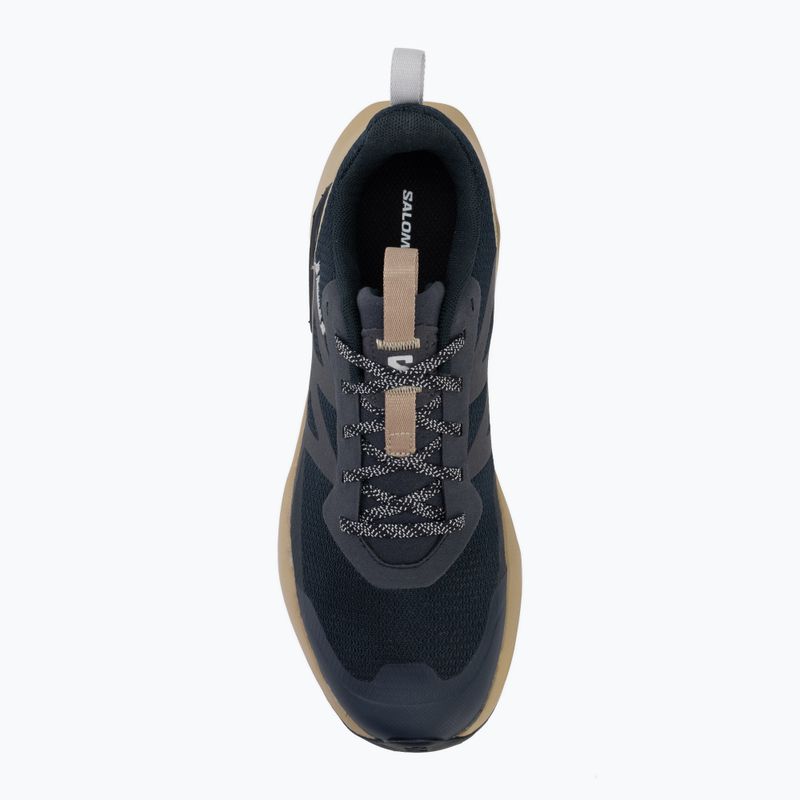 Buty turystyczne męskie Salomon Elixir Activ carbon/slate green/glacier 5