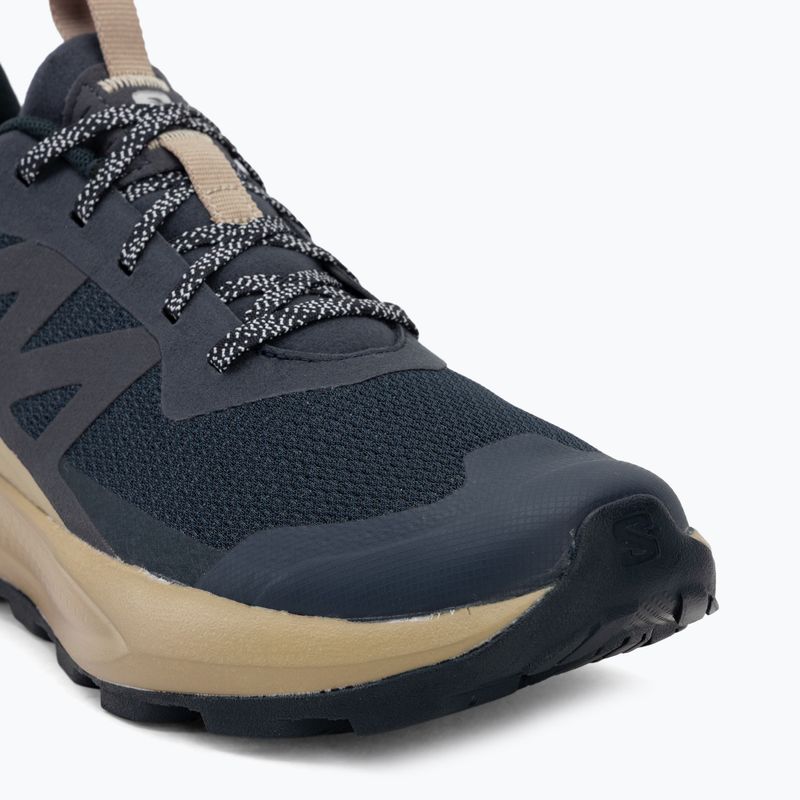 Buty turystyczne męskie Salomon Elixir Activ carbon/slate green/glacier 7