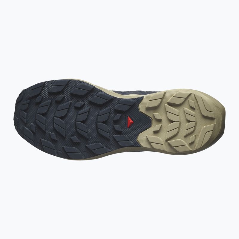 Buty turystyczne męskie Salomon Elixir Activ carbon/slate green/glacier 6