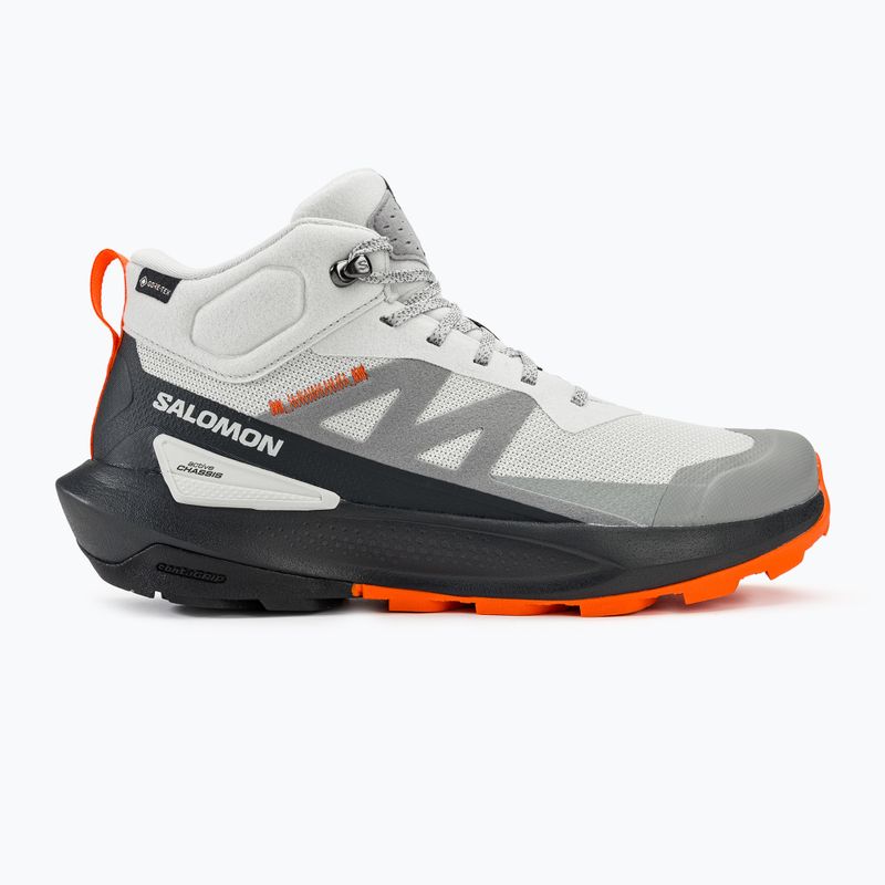 Buty turystyczne męskie Salomon Elixir Activ MID GTX glacier gray/phantom 2
