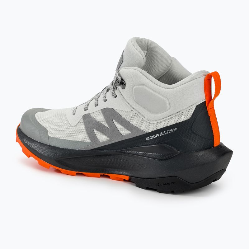 Buty turystyczne męskie Salomon Elixir Activ MID GTX glacier gray/phantom 3
